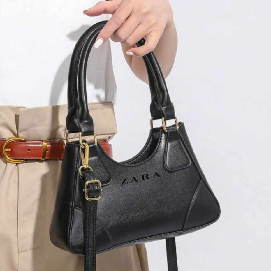 Zara Soft Shoulder Bag