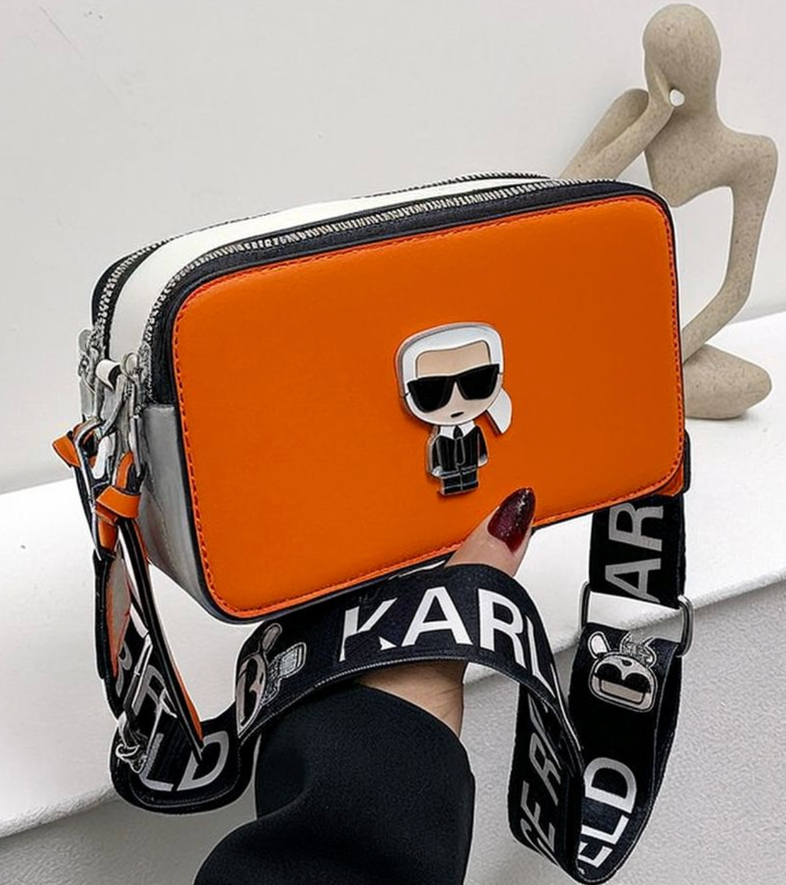 Karl Lagerfeld Camera Sling Bag