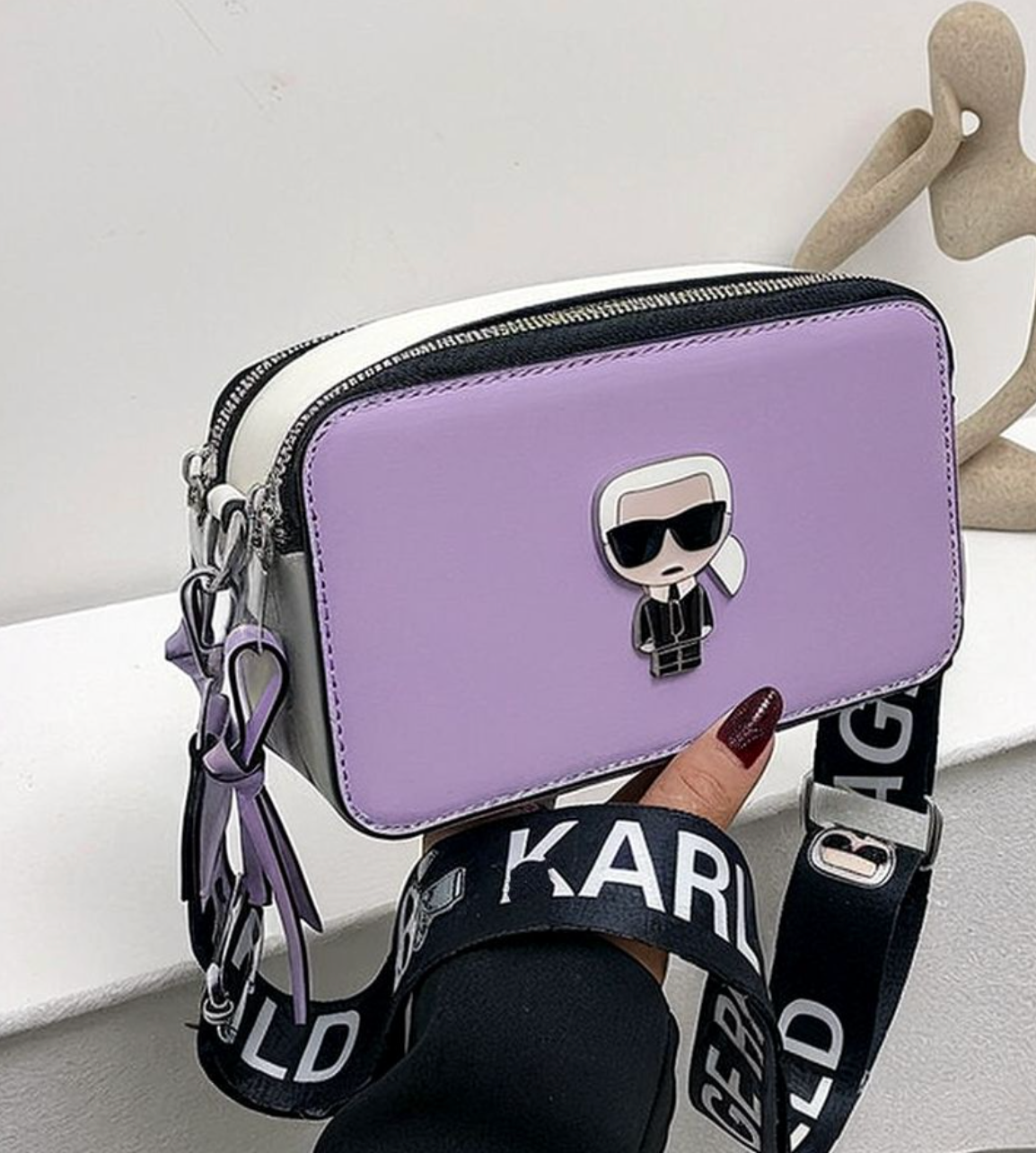 Karl Lagerfeld Camera Sling Bag