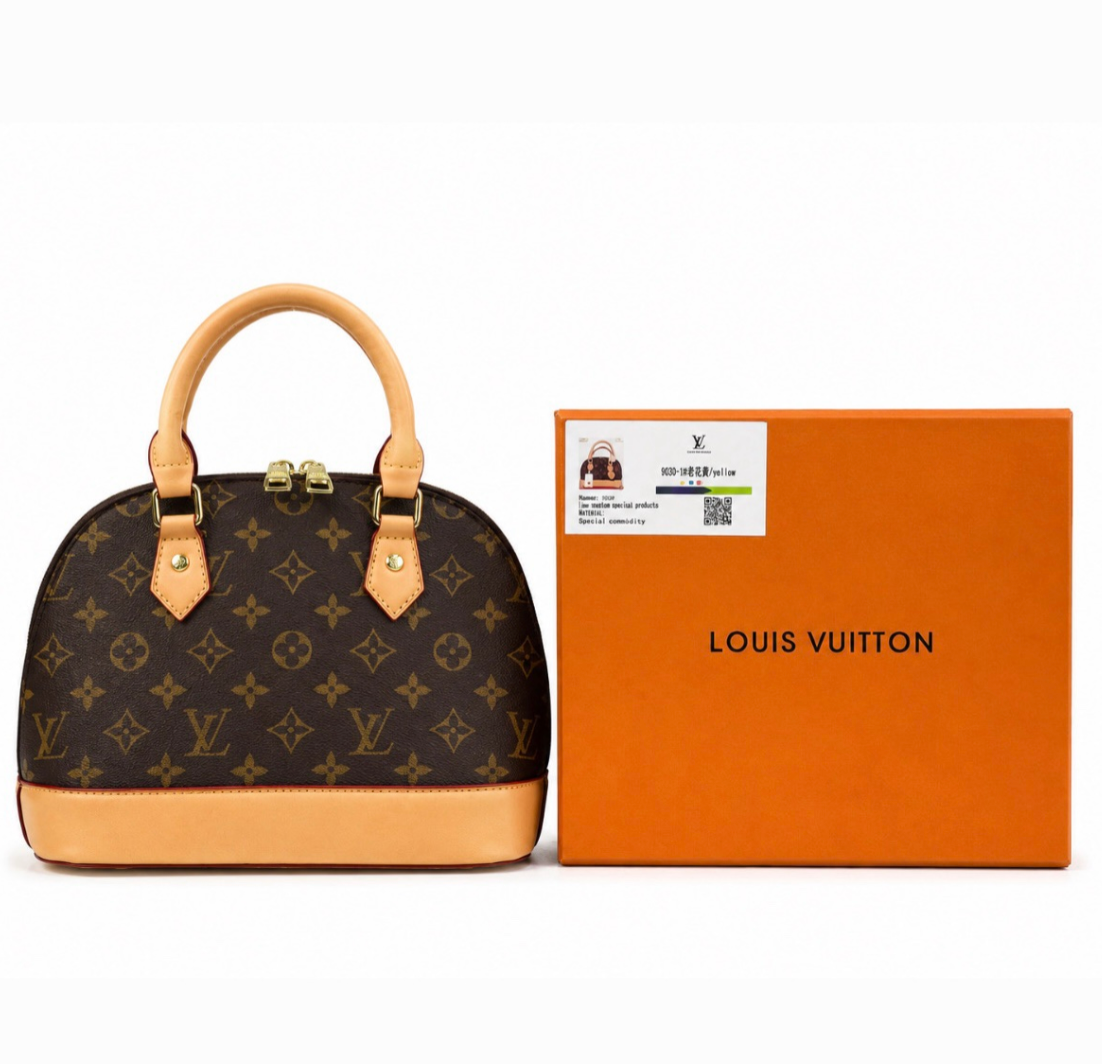 Louis Vuitton Alma BB Monogram Canvas Medium
