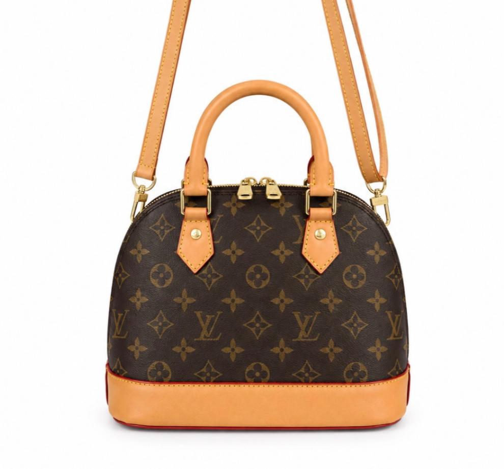Louis Vuitton Alma BB Monogram Canvas Medium