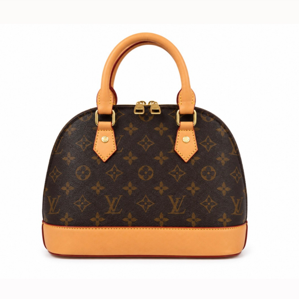 Louis Vuitton Alma BB Monogram Canvas Medium