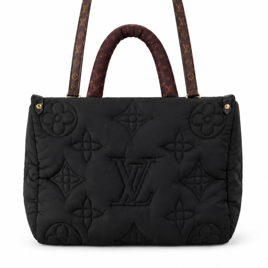 Louis Vuitton Ecolyn Monogram Pillow OnTheGo MM Tote Bag