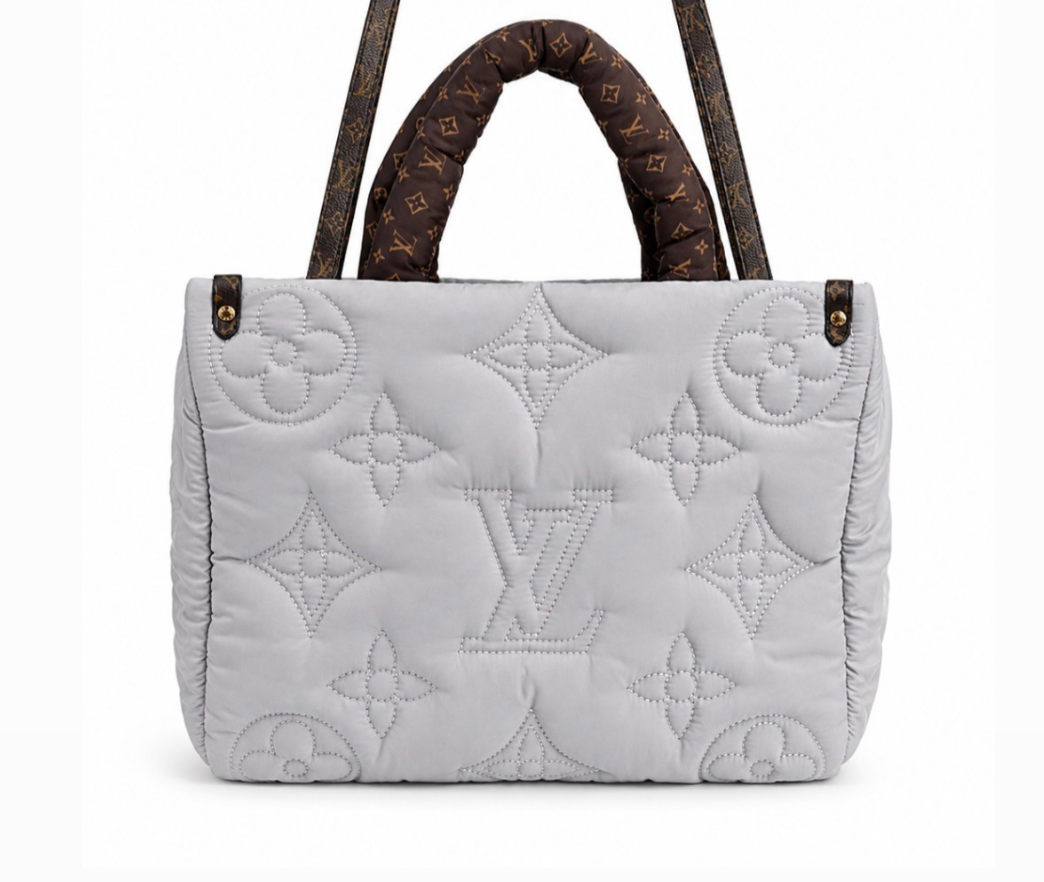 Louis Vuitton Ecolyn Monogram Pillow OnTheGo MM Tote Bag
