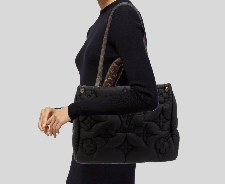 Louis Vuitton Ecolyn Monogram Pillow OnTheGo MM Tote Bag