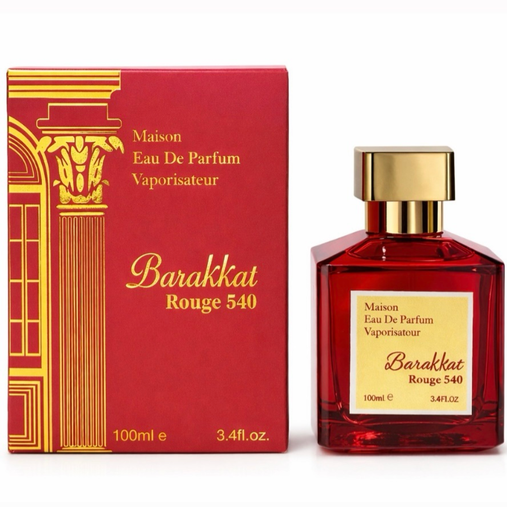 Barakkat Rouge 540 Eau De Parfum Unisex – 100ml